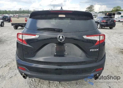 2021 Acura Rdx Technology from USA, damaged, VIN 5J8TC1H52ML008231
